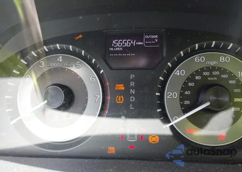 2016 Honda Odyssey Ex-L from USA, damaged, VIN 5FNRL5H64GB045717